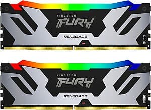 Memorie operativa RAM Kingston FURY Renegade Silver RGB 48GB DDR5-8400