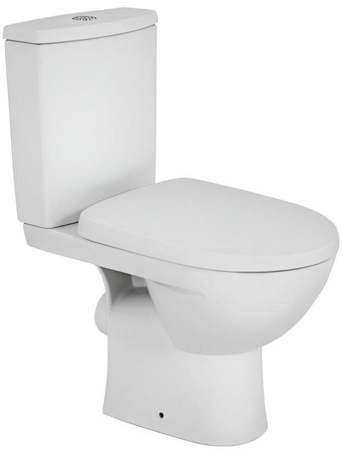 Vas WC KOLO +Rezervoar STATUS 3/6 l soft close Click2Clean+capac orizontal