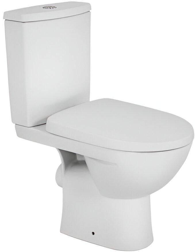 Vas WC KOLO +Rezervoar STATUS 3/6 l soft close Click2Clean+capac oblic