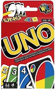 Настольная игра Mattel UNO