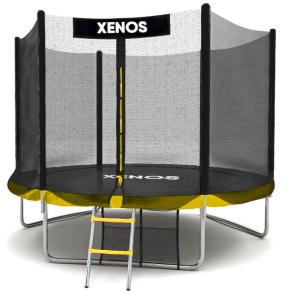Батут Xenos XT-10FT (305 см) Желтый