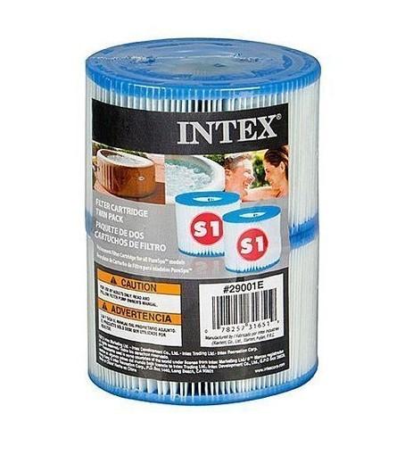  Intex Фильтр - картридж S1 для бассейнов Intex PureSpa, комплект 2 шт