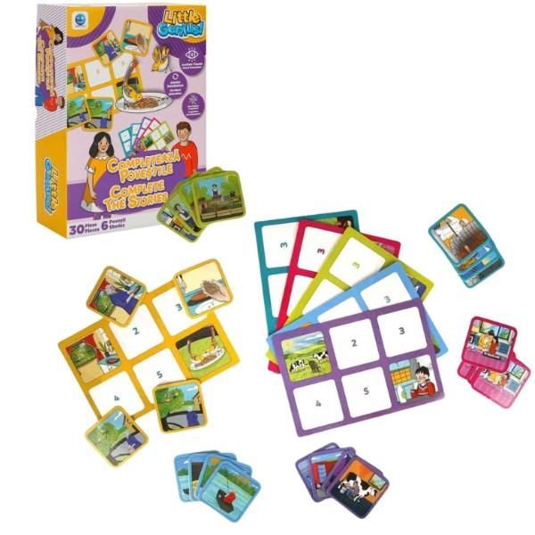 Joc de masa Noriel Completează poveștile(ro)