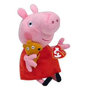 Jucarie de plus Ty Purcelușa Peppa 15/20 cm