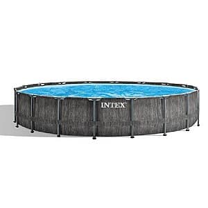 Piscina cu carcasa Intex PREMIUM GREYWOOD 549x122 cm (26744)