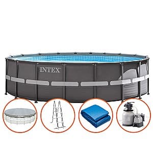 Piscina cu carcasa Intex 549x132cm (26330)