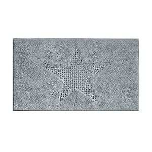 Коврик для ванной KELA Lindano серый 65x55cm