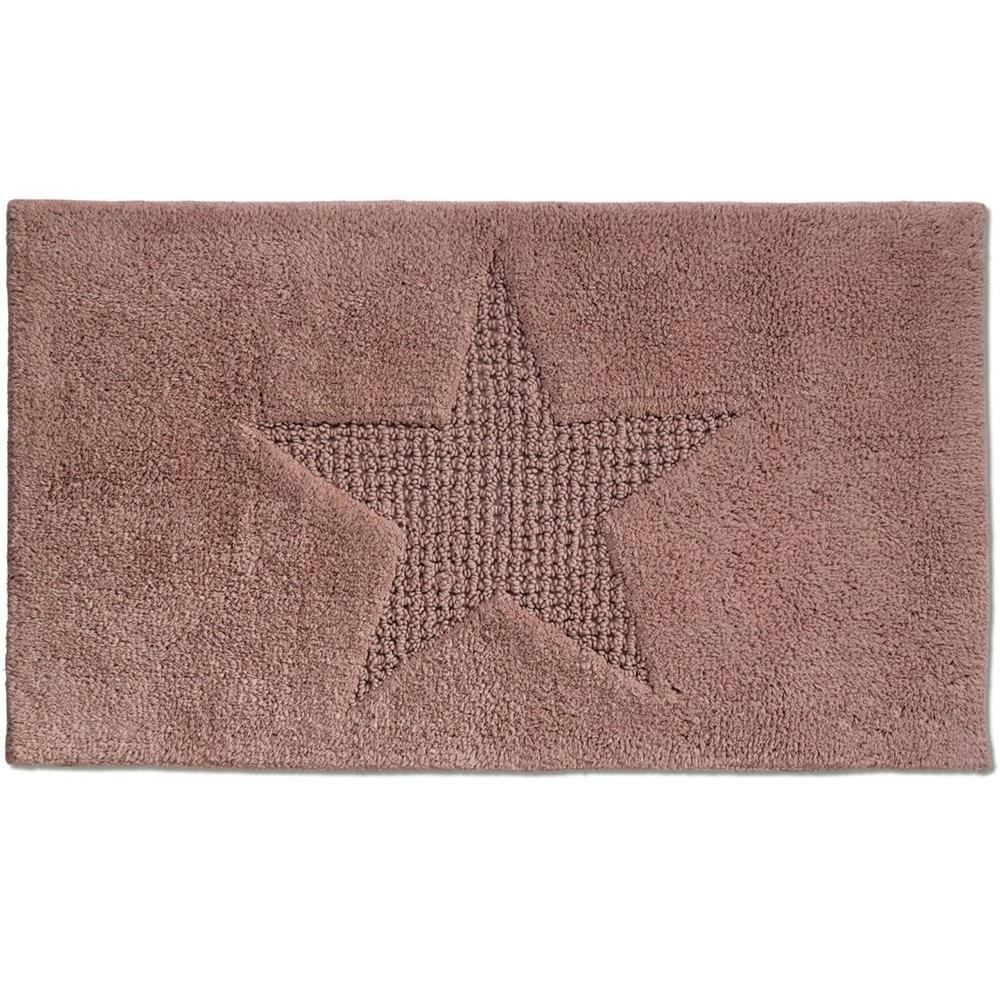 Covoras de baie KELA Lindano roz palid 65x55cm