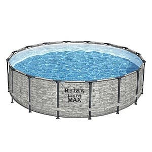 Piscina cu carcasa BESTWAY SteelProMax 488x122 (5619E)