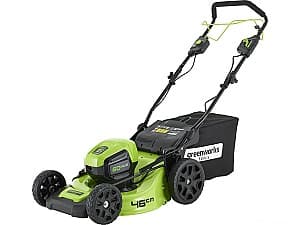 Masina de tuns iarba Greenworks GD60LM46SP