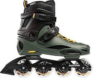 Role copii Rollerblade  RB 80 PRO Black/Dark Green