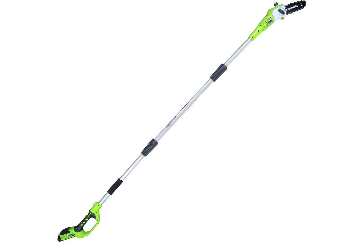 Цепная пила электрическая Greenworks G24PS2