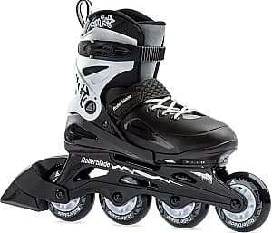 Role copii Rollerblade  FURY Black/White