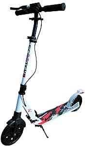 Самокат Scooter SCOOTER898-180SL White