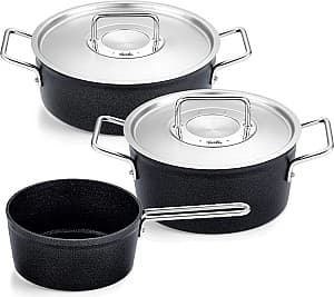 Set vase de gatit Fissler Adamant 3 buc