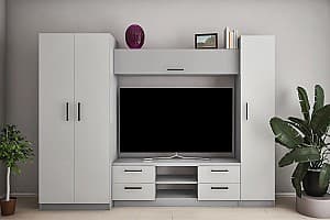 Living PS Elena Mini Y (TV-1.5 m) 2.7 m Gri / Gri Deschis