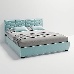 Кровать на заказ My-Style my-Sofi 180x200 M16 (Синий)