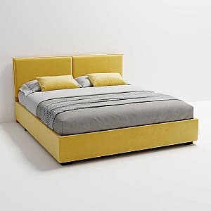 Pat la comanda My-Style my-Bria 180x200 M19 (Galben)