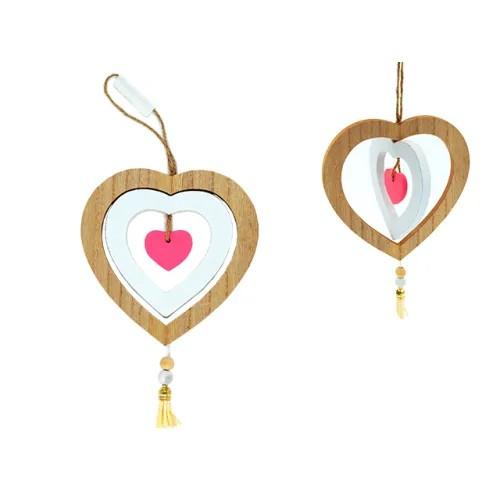 Декор для интерьера Sf.Valentine 15Х15см, 3 сердца