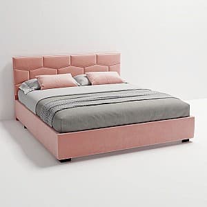 Кровать на заказ My-Style my-Mili 180x200 M12 (Розовый)