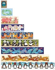 Puzzle Londji 10 penguins (PZ348)