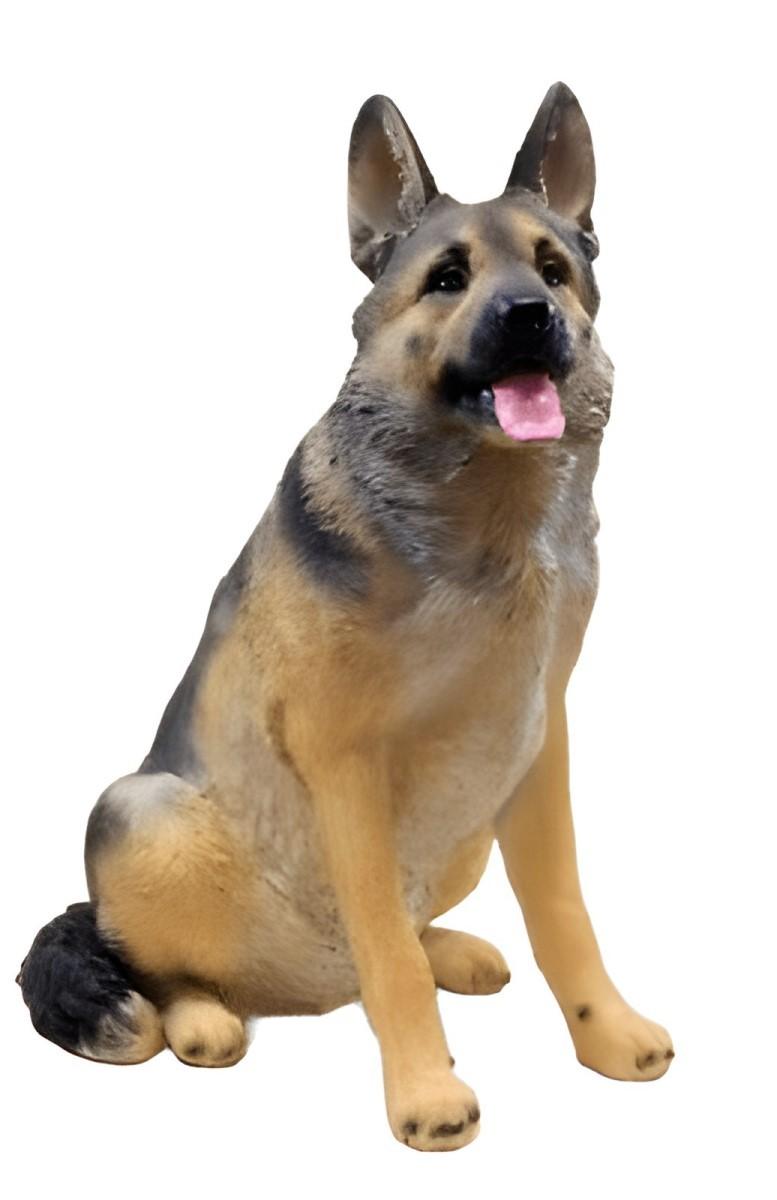 Декоративные украшения Figuren Discounter немецкая овчарка