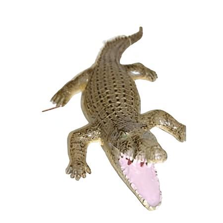 Decor pentru gradina Figuren Discounter Crocodil L90cm