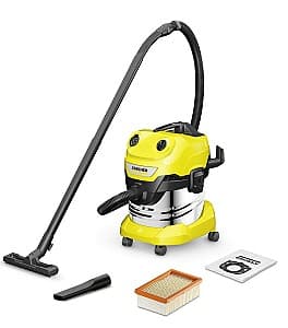 Промышленный пылесос KARCHER WD 4 S V-20/5/22 (1.628-260.0)