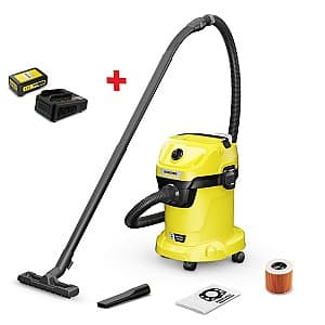 Промышленный пылесос KARCHER WD 3-18 V-17/20 Battery  + Kit