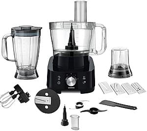 Кухонный  комбайн Heinner Cookery Chef HFP-1000BK Black