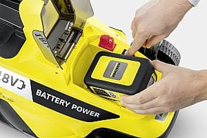 Masina de tuns iarba KARCHER LMO 18-33 Battery Set