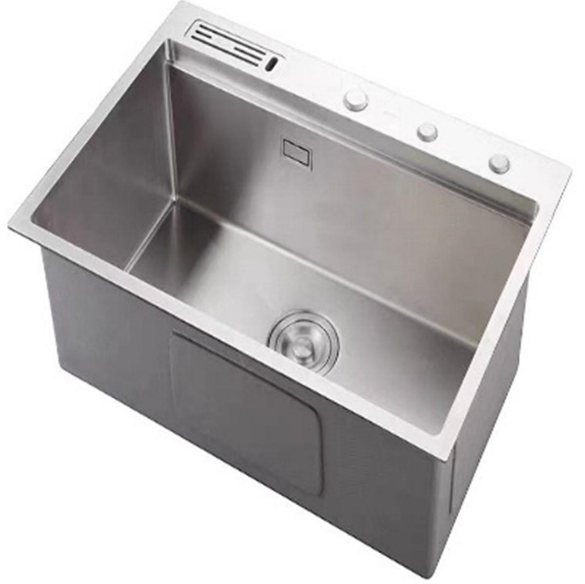 Chiuveta de bucatarie Backer Basic 450-45031 Titan Grey