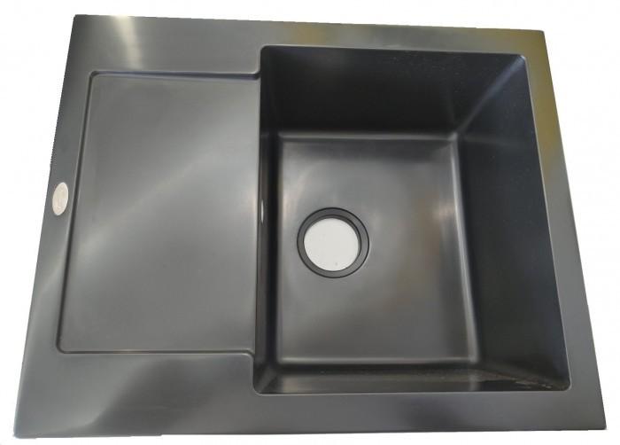 Кухонная мойка Tornado SOFIA 620x500 Black