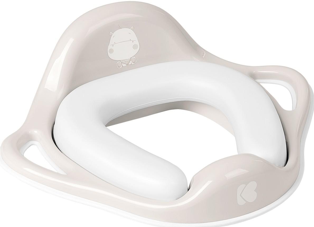 Детское сиденье для унитаза Kikka Boo Hippo Beige