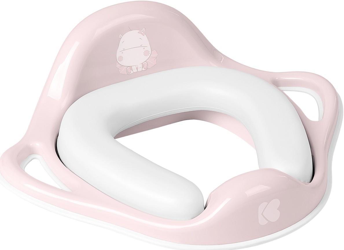 Детское сиденье для унитаза Kikka Boo Hippo Pink