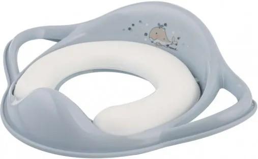 Детское сиденье для унитаза Maltex Satin Blue