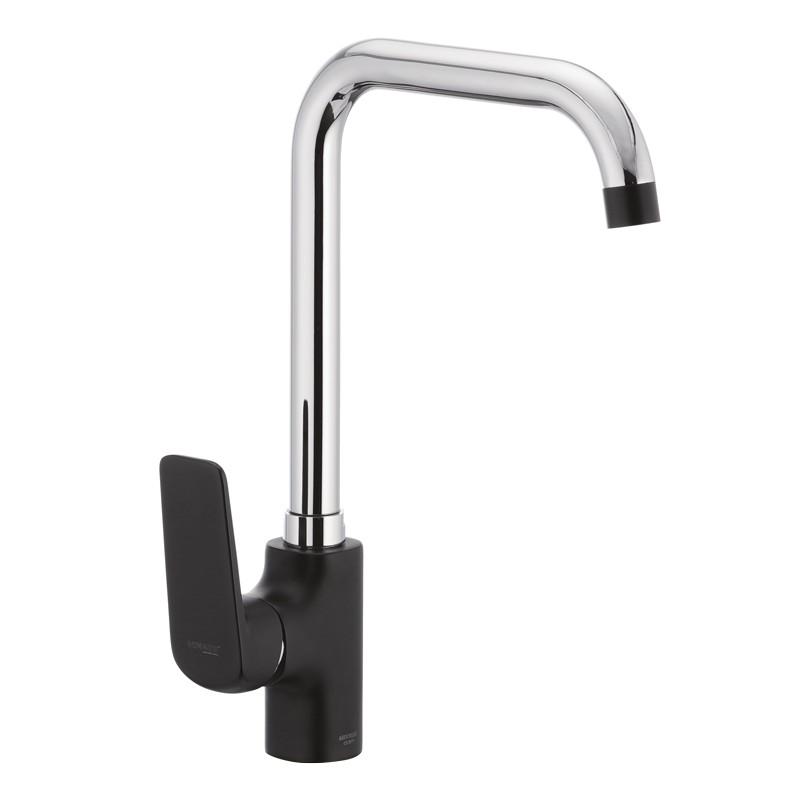 Кран для кухни MIXXUS Oregon 014-G Black