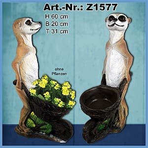 Decor pentru gradina Figuren Discounter Suricata