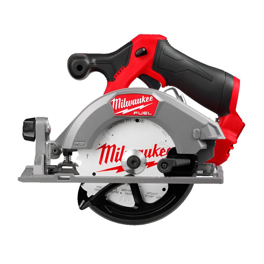 Fierastrau circular Milwaukee M12FCS442-0