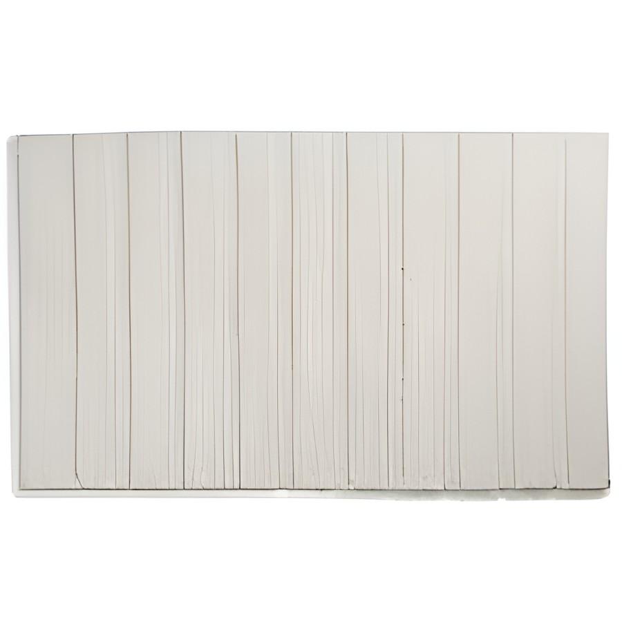 Covoras de baie KELA Megan alb