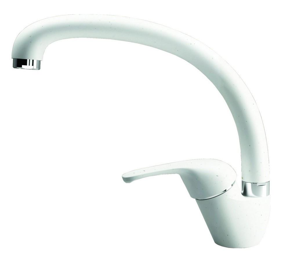 Кран для кухни Dr. Gans Rondo 319.02H.1123.401 White