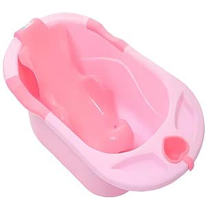 Cada pentru bebelusi 4Play Comfort 2in1 Pink