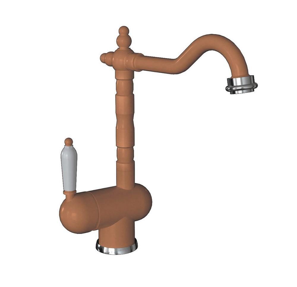 Кран для кухни Флорентина Oda 313.08H.1113.306 Cappuccino (VOR56995)