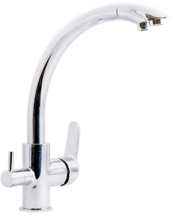 Кран для кухни Hoff Design 3305 CR Chrome