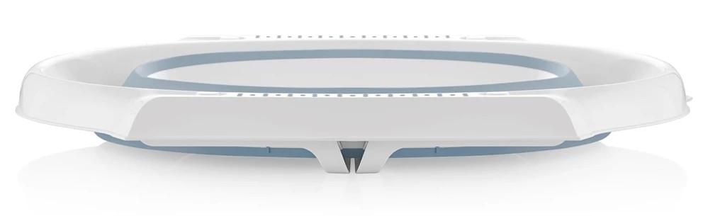 Cada pentru bebelusi BABYJEM albastru