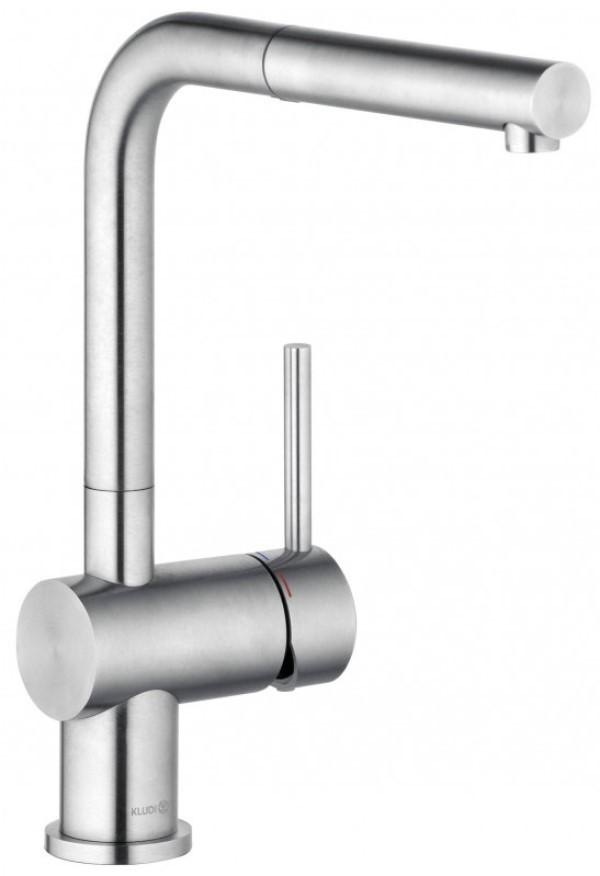 Robinet bucatarie Kludi L Steel (45851F877)