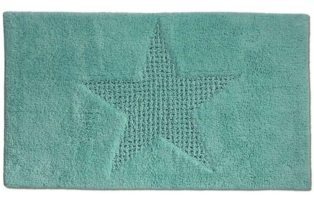 Covoras de baie KELA Lindano verde 60x100cm