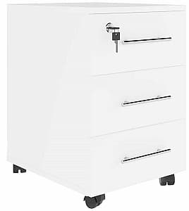 Comoda DP Rollbox White (Alb)