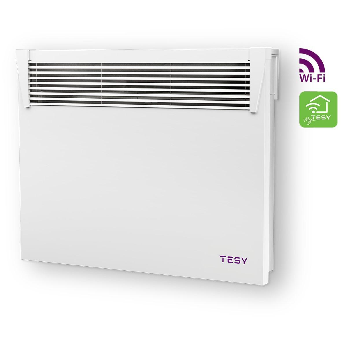 Convector electric TesY CN 031 100 EI CLOUD W