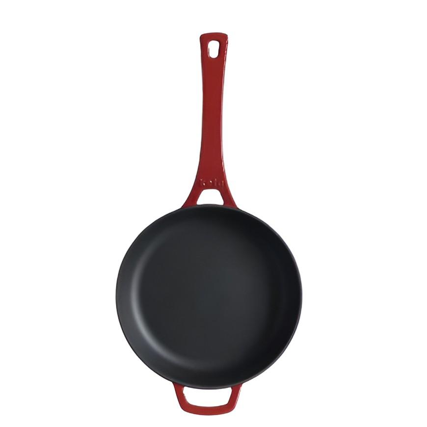 Сковорода KELA чугун Д28 красный